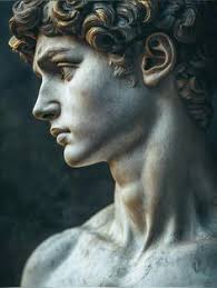 Statue of David Hands