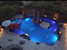 With temperatures going up, many in the uk will be heading to their nearest pool, river, lake or beach to cool off with a refreshing swim. Triton Pools Spas Llc Latest Pool Built By Triton Pools Spas Llc Large Resort Style Pool With A Baja Step Shelf Lazy River Water Slide Grotto And Spa And