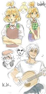 Strawhatsss Animal Crossing Fan Art Animal Crossing Funny Animal Crossing Villagers