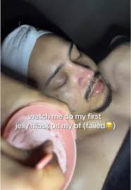 Mens Jelly Face Mask