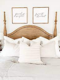 Shop cheap bedroom furniture sets at furnitureetc & create your own oasis. Master Bedroom Bedding Reveal Micheala Diane Designs