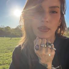 Dave Bautista's fashion choice of wearing a pearl necklace