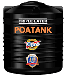 4000 LTRS POA CYLINDRICAL VERT. TANK - Poa Tanks