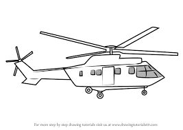 Learn How To Draw Military Helicopter Easy Military Step By Step Drawing Tutorials Draw this cute helicopter by following this drawing lesson. to draw military helicopter easy