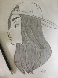 New Drawing Drawings Art Female Sketch