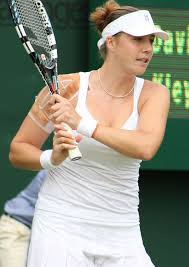 There will be one williams sister in the second round after venus triumphed in a marathon contest with mihaela buzarnescu, which lasted two hours and 37 minutes on court three. Alisa Kleybanova Wikipedia