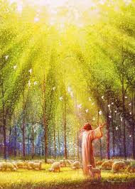 The Light Of His Love Pictures Of Jesus Christ Jesus Pictures Jesus Painting