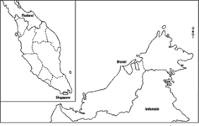 Negara ini juga merupakan tetangga dari indonesia. Malaysia Geography Koleksi Peta World Map Lip Mask Geography