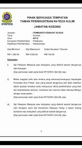 5,382 likes · 31 talking about this. Kerja Kosong Pbt Hi Tech Kulim