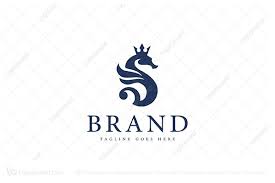 Seahorse Logo Logos Tourism Logo Travel Logo