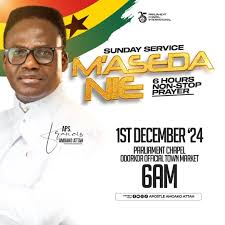 Apostle Francis Amoako Attah