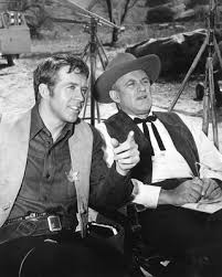 Clu Gulager And Lee J Cobb As Emmett Ryker And Judge Henry Garth The Virginian Weblog