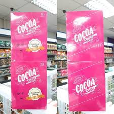Cocoa collagen power plus mengandungi: Cocoa Collagen Power Plus New Pack Shopee Malaysia