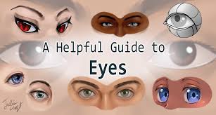 Draw a dot in the first eye. A Helpful Guide To Eyes By Herodraws Clip Studio Tips