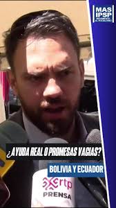 🔥 Ecuador en llamas. Bolivia en crisis interna. Desde la aparente  generosidad hasta la cruda realidad. En este video, analizamos el irónico  ofrecimiento de ayuda del gobierno boliviano ante el ...