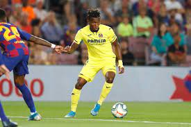 After the match, chukwueze and his team mates celebrated their achievement on the pitch. Everton Set Their Sights On Samuel Chukwueze Sport News Africa