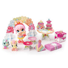 Hatchimals Pixies Rainbow Unicorn Party With 2 5 Inch Collectible Doll And 2 Colleggtibles Styles May Vary Walmart Com In 2020 Rainbow Unicorn Party Unicorn Party Collectible Dolls