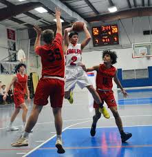 Heritage vs. Frederick Christian boys basketball photos