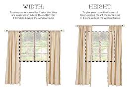 How To Hang Curtains The Right Way Do It Yourself Fun Ideas Curtains And Draperies Curtains Home