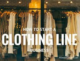 How To Start A Clothing Line Business Or Apparel Manufacturing Starting A Clothing Business Business Fashion Clothing Company