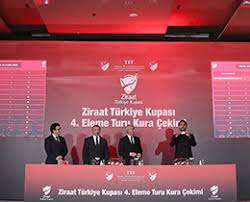 Ziraat türkiye kupası'nda çeyrek final'e yükselen takımlar belli oldu. Ztk 4 Eleme Turu Kura Cekimi Yapildi Kupalar Tff