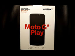 Feb 21, 2019 · the verizon unlock policy for the verizon prepaid moto g6 phone is a minimum $50 worth of continous service or one year ( stated on the box). Verizon Prepaid Moto G6 Play Unboxing Activation Setup Youtube