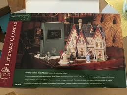 Department 56 Literary Classics Great Expectations Satis Manor 58310 Nib Great Expectations Literary Classic