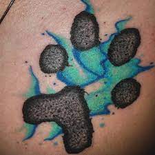 We make your ideas reality, transferring images straight from your mind to our needle. Tattoo Uploaded By Jennifer R Donnelly Memorial Pet Tattoo Using Ash Ink Memorialtattoo Ashink Ashtattoo Memorialashtattoo Dnatattoo Dnaink 1380578 Tattoodo