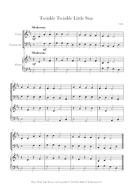 Twinkle, twinkle little star is a popular lullaby. Twinkle Twinkle Little Star Sheet Music For Piano Trio 8notes Com