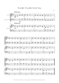 Cantante, bailarín, actor y modelo. Twinkle Twinkle Little Star Sheet Music For Piano Trio 8notes Com