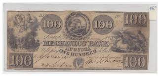 Earle, 13 peters 519 (1839), involved the right of a georgia bank to recover on a bill of exchange purchased in alabama. Auction Lot