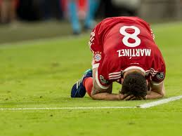 Ich schnappte mir mein handy und checkte wann der fsv mainz 05 training hat. Update Bayern S Javi Martinez Has Mild Knee Sprain Bavarian Football Works
