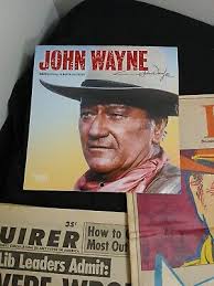 Lot John Wayne Coll Family Circle 1942 Post 1984 Dukes Story 1979  Enquirer/40b