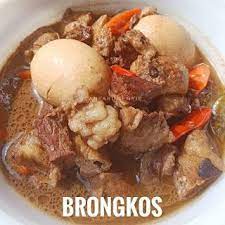 Resep Masakan Nusantara Brongkos Resep Masakan Masakan Masakan Vegetarian
