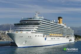 Schiff Costa Luminosa Cruise Liner Imo 9398905 Mmsi 247257900