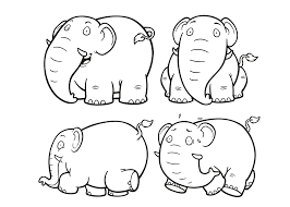 Bekijk alle verschillende opties op de website nu! Kleurplaat Olifant 70 Kleurplaten Van Makkelijk Tot Moeilijk
