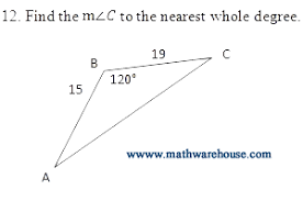 The law of sines is a powerful triangle tool which is used to find missing sides or angles of any triangle. Law Of Sines And Cosines Worksheet With Key Pdf