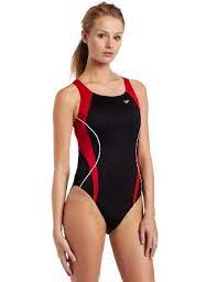 Amazon Com Speedo Women S Race Optik Splice Drop Back Swimsuit Clothing Clothes Womens Races Swimsuits