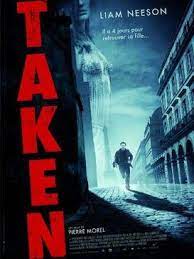 High resolution official theatrical movie poster (#4 of 6) for taken 2 (2012). Taken Film Wikipedia