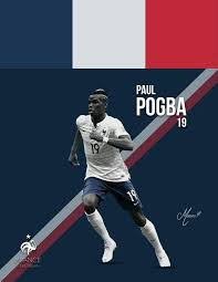 Paul labile pogba is a french professional footballer who plays for premier league club manchester united and the france national team. Paul Pogba Of France Wallpaper Paul Pogba Good Soccer Players Football Design