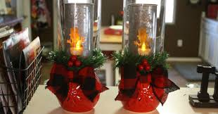 Mommy S Kitchen Recipes From My Texas Kitchen Diy Dollar Tree Rustic Farmhouse Christmas Lanterns