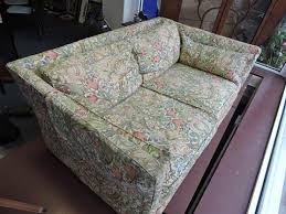15% off with code sunnysavingz. A Two Seater Sofa Circa 1970 Upholstered In William Morris Print Fabric With Feather Filled Ba