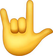 Rock Emoji Hand Emoji Emoticons Emojis Emoji