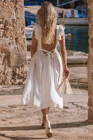 Pin By Emma Duncan Brown On Outfits In 2020 White Dress Summer Fashion Summer Dresses