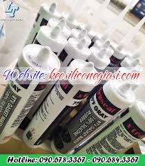 SỈ & LẺ KEO DÁN SILICONE CHỊU NHIỆT XTRASEAL 750F GRAY