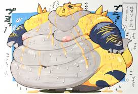 Rule34 - If it exists, there is porn of it  digimon (species), renamon   6893353