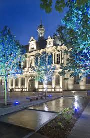 Hotel De Ville L Acte Lumiere Ville France Hotel De Ville Region Champagne