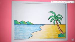 Maybe you would like to learn more about one of these? Cara Menggambar Pemandangan Pantai Cara Golden