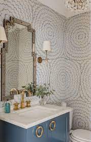 A High Low Powder Room Design Elements Of Style Blog Powder Room Design Powder Room Decor Powder Room Small