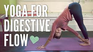 Yoga For Digestion Flow Youtube